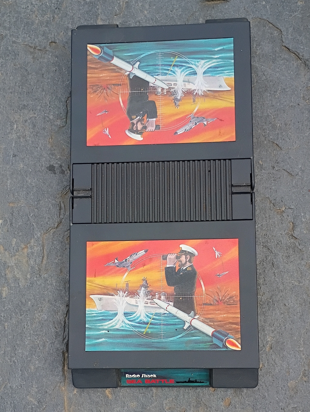 RadioShack Sea Battle Game